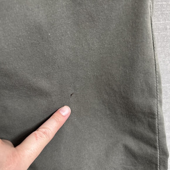 AG Pants 34x29 Slim Fit Tellis Modern Olive Green Italian Fabric Stretch Casual - Picture 6 of 11